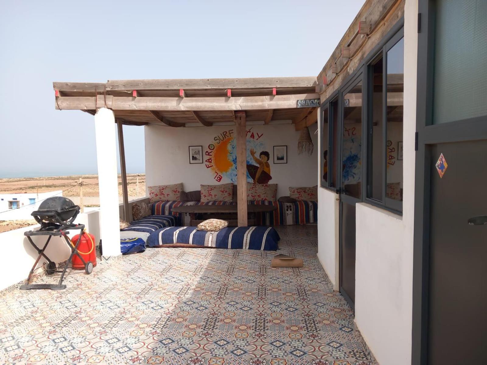 El Faro Surfstay Tamri Экстерьер фото